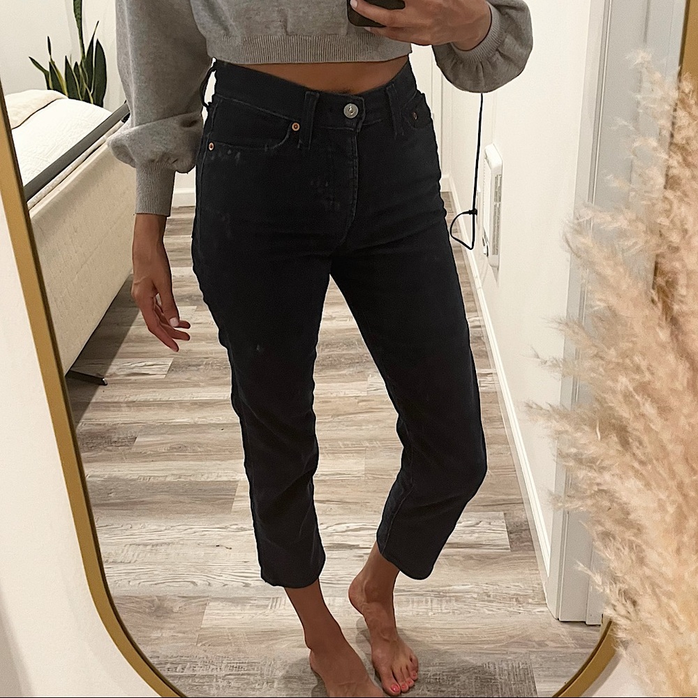 Levi’s Navy Corduroy Pant